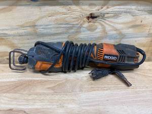 lot 37 image: RIDGID Thru Cool 6 Amp 1-Handed Orbital Reciprocating Saw Kit