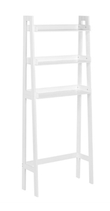 lot 44 image: RIVERRIDGE HOME Amery Collection 24.88 in. W x 61.5 in. H Spacesaver in White
