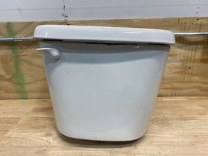 lot 46 image: AMERICAN STANDARD Colony 1.6 GPF Single Flush Toilet Tank Only for 12 in. Rough-In in White