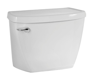 lot 47 image: AMERICAN STANDARD Yorkville Pressure-Assisted 1.6 GPF Single Flush Toilet Tank Only in White