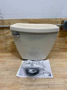 lot 48 image: AMERICAN STANDARD Cadet 3 1.6 GPF Single Flush Toilet Tank Only in Bone