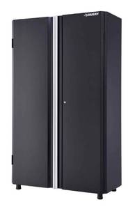 lot 68 image: HUSKY 48 in. W x 72 in. H x 18 in. D Steel Garage Floor Cabinet