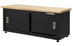 lot 69 image: HUSKY 20 in. H x 48 in. W x 18 in. D Steel Storage Bench