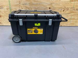 lot 84 image: DEWALT Tough Chest 38 in. 63 Gal. Mobile Tool Box