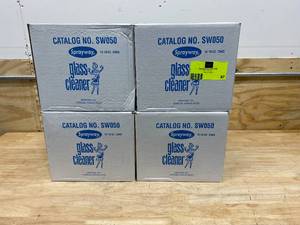 lot 87 image: SPRAYWAY Lot of 4 Cases of-  Glass Cleaner - 19oz (12 Per Case)