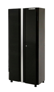 lot 91 image: HUSKY 72 in. H x 30 in. W x 18 in. D Steel Tall Garage Cabinet