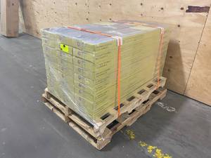 lot 3 image: TRAFFIC MASTER Lot of 30 Cases of-  Dark Brown Hickory 7 mm T x 8-132 in. W x 47-58 in. L Laminate Flooring (23.91 sq. ft.case)