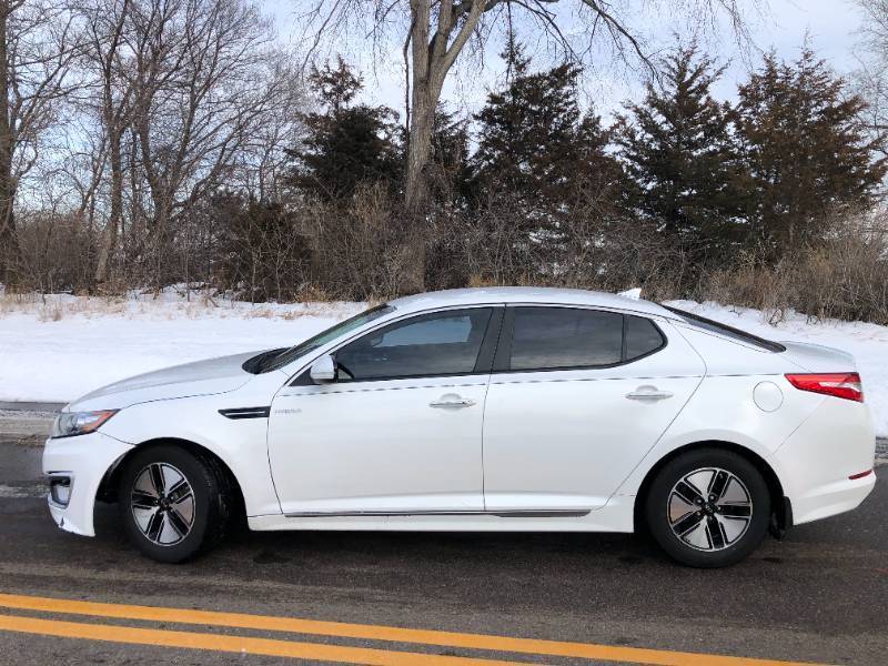 2013 Kia Optima Hybrid  lower miles