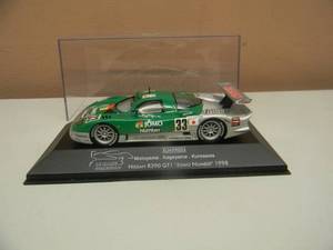 143 SCALE DIECAST - LE MANS COLLECTION - NISSAN R390 GT1 JOMO NUMBER 1998 - NEW IN CASE - SEE PICTURES