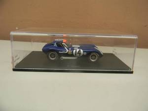 143 SCALE DIECAST - SPARK s1452 CHEETAH n 14 DAYTONA 1964 - R. SALYER - NEW IN CASE - SEE PICTURES
