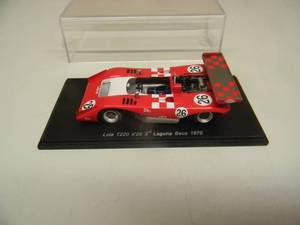 143 SCALE DIECAST SPARK LOLA T220 n 26 3RD LAGUNA SECA 1970 - AWESOME - NEW IN CASE - SEE PICTURES