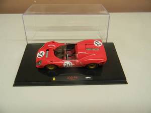 143 SCALE DIECAST ELITE FERRARI 330 P4 LM 1967 - NEW IN BOX - SEE PICTURES