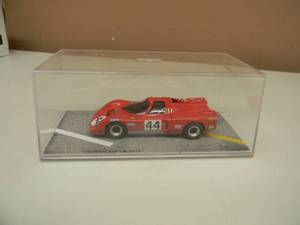 143 SCALE DIECAST SPARK BZ310 CHEVRON B16 BMW #44 LM 1970 - NEW IN CASE - SEE PICTRES