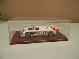 143 SCALE DIECAST SPARK 1993 TOYOTA GTP EAGLE NO. 98 DAYTONA 24HR WINNER - NEW IN CASE - SEE PICTURES