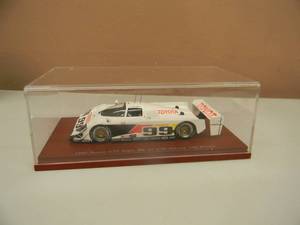 143 SCALE DIECAST SPARK 1992 TOYOTA GTP EAGLE MK III NO. 99 SEBRING 12H WINNER - NEW IN CASE - SEE PICTURES