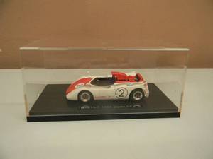 143 SCALE DIECAST MVP LIMITED TOYOTA-7 1969 JAPAN GP - NEW - IN CASE - SEE PICTURES