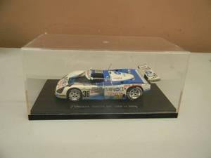 143 SCALE DIECAST TOYOTA 88C MINOLTA #36 LM 88 - NEW - IN CASE - SEE PICTURES