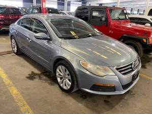 2011 Volkswagen CC Sport