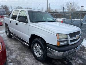 2004 Chevrolet Avalanche Z71 4x4