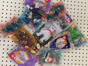 Lot Of 11 Vintage 1990s Mcdonalds Ty�Beanies�