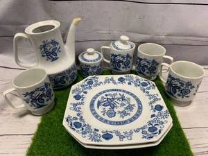 Antique Japanese KANESHO�China Tea Set�