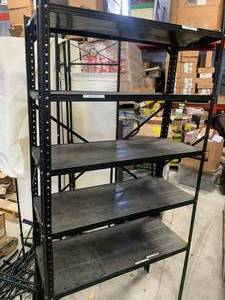 Five Shelf Metal Shelving Unit 36� X 70��