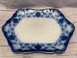 Antique F & Sons Oxford Platter�Burslem�1890�
