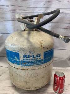 Iglo�Refrigerant Empty Tank��
