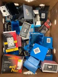 Large Lot of Electrical Items�
