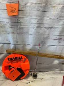 Frabil & South Bend Ice Fishing Items�