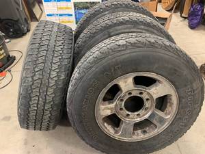 Lot�Of�Four Firestone Destination AT P26570R17 Tires�