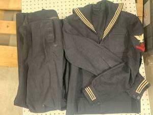 Vintage Navy Uniform�