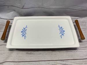 Vintage�Corningware�Blue Cornflower P-35-B Tray (Sold on Ebay $49.99)�