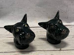 Rosemeade�Scotty Salt And Pepper Shakers No�Chips�
