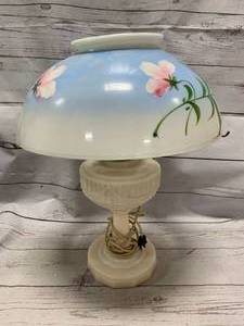 Aladdin Model B Antique Lamp Converted To 110v��