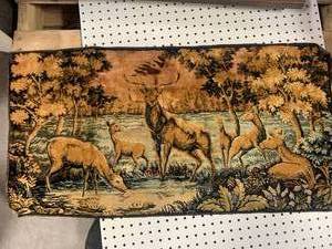 Wildlife wall hanging 19� x�38��