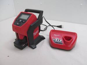 lot 6 image: Milwaukee compact inflator
