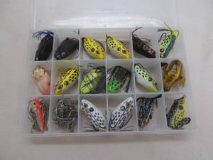 lot 13 image: tackle organizer ,bait