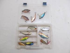 lot 15 image: tackle organizer ,bait