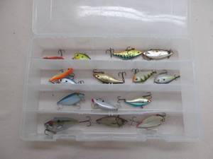 lot 16 image: tackle organizer ,bait