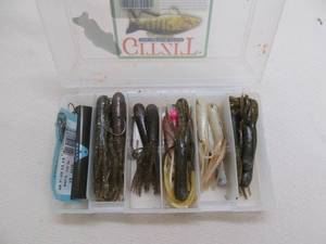 lot 20 image: tackle organizer ,bait