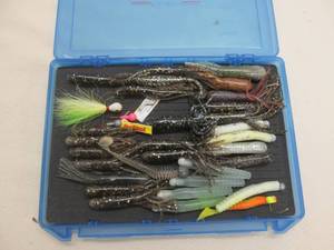 lot 22 image: tackle organizer ,bait