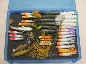 lot 23 image: tackle organizer ,bait
