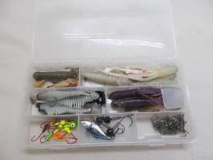 lot 25 image: tackle organizer ,bait
