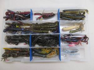 lot 27 image: tackle organizer ,bait