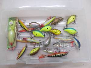 lot 31 image: tackle organizer ,bait