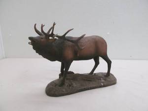 lot 33 image: Autumns call elk