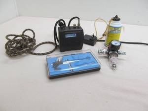 lot 37 image: master air brush