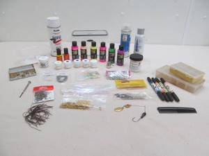 lot 41 image: jig making supplies