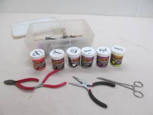 lot 43 image: fish lure supplies